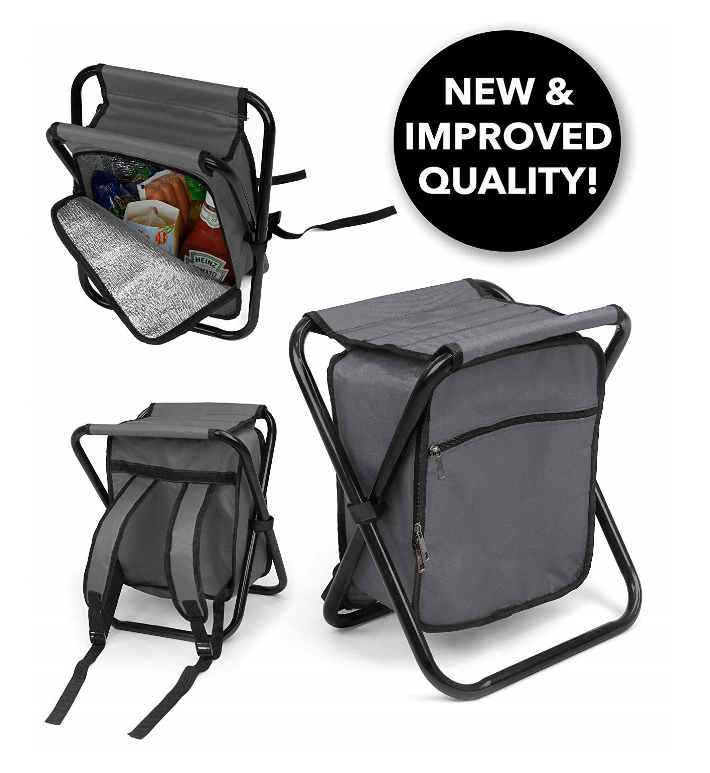 Folding Cooler and Stool Backpack Looking for Distributors Worldwide-Sports  & Outdoors