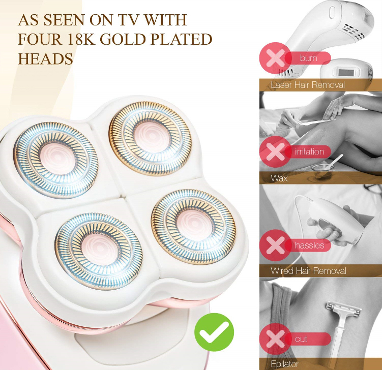 As Seen On TV Finishing Touch Flawless Legs Remover