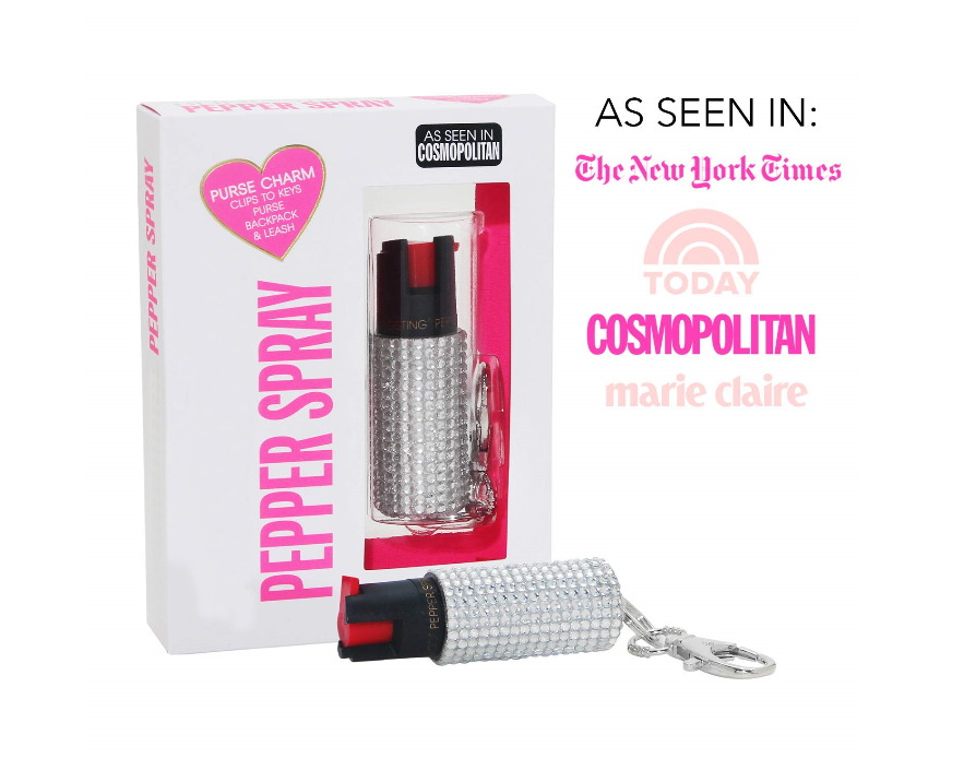 Pepper Spray Keychain Looking For Distributors Worldwide Personal Care