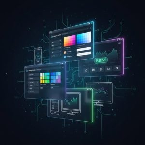 AI-GEO导向独立站建设服务，包含Schema部署、AI工具集成和数据增长优化