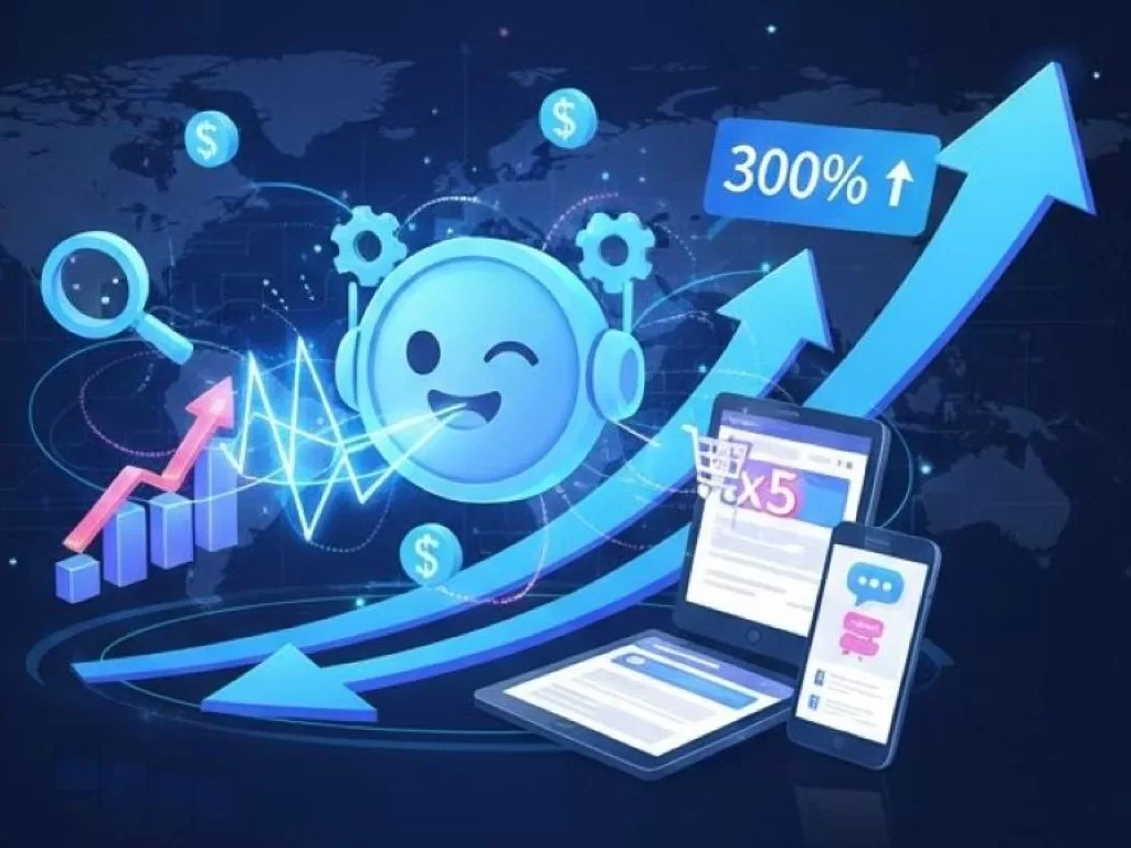 独立站流量暴涨300%的秘密：让AI主动给你免费打广告。我花0元让ChatGPT成为我的销售员，3个月询盘翻5倍！ | 耀阳会GEO | AI搜索实战社区