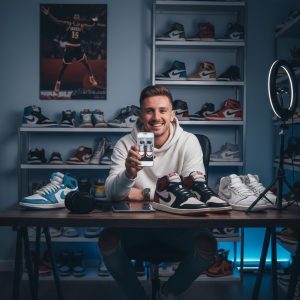 Jake Thornton 英国潮流球鞋达人档案 · Snapchat 120万订阅 · 球鞋护理潮流服饰合作案例 · 耀阳会