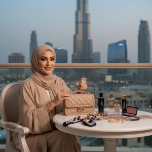 Layla Al-Rashid 中东轻奢达人档案 · Instagram 160万粉丝 · 手袋香水GCC带货案例 · 耀阳会