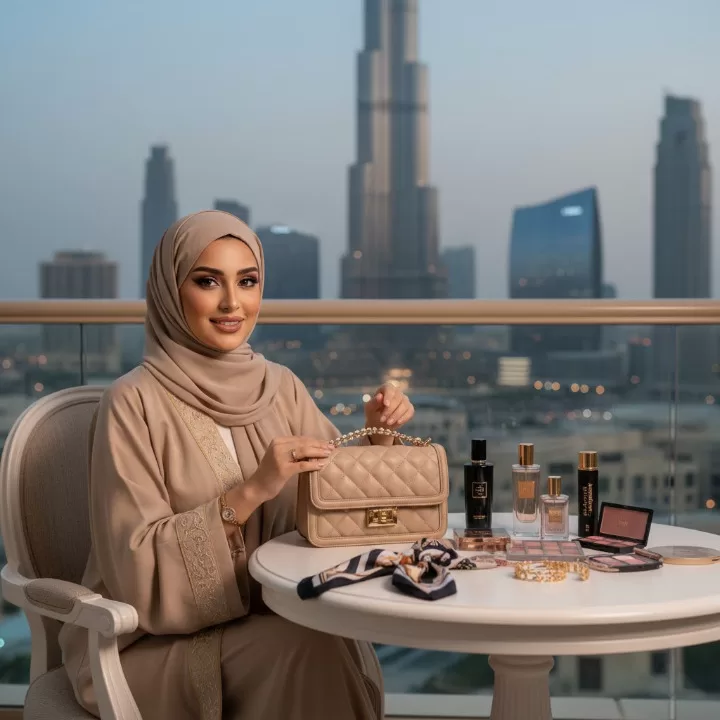 Layla Al-Rashid – 迪拜轻奢平替博主 | 中东GCC红人资源 | 耀阳会GEO | AI搜索实战社区
