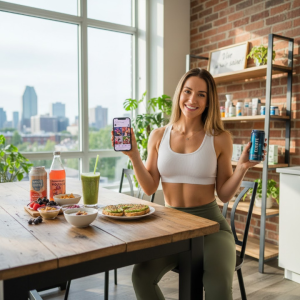 Maya Tremblay 加拿大食品饮料达人档案 · TikTok 180万粉丝 · 电解质饮料高蛋白零食合作案例 · 耀阳会