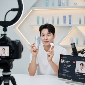 Min-jun Seo 서민준 韩国男性护肤达人档案 · YouTube 110万订阅 · 精华液防晒气垫合作案例 · 耀阳会