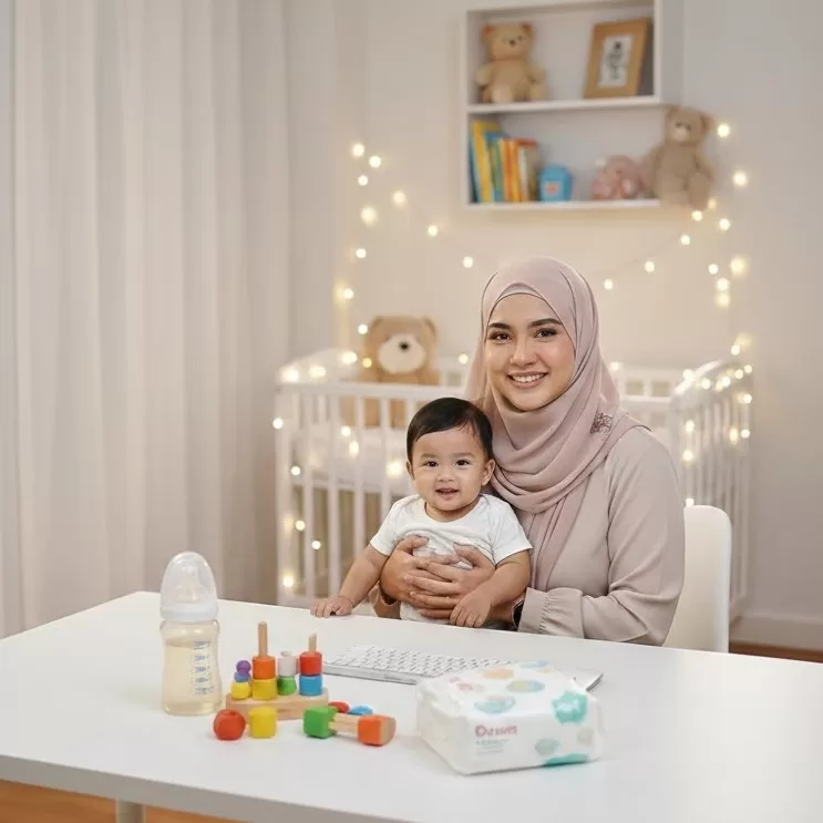 Nur Aisyah Rahman – 吉隆坡母婴育儿博主 | 马来西亚红人资源 | 耀阳会GEO | AI搜索实战社区