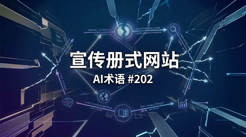 AI术语 #202｜Brochureware（宣传册网站）：为什么这类“空格”网站几乎不会出现在AI搜索推荐结果里 | 耀阳会GEO | AI搜索实战社区