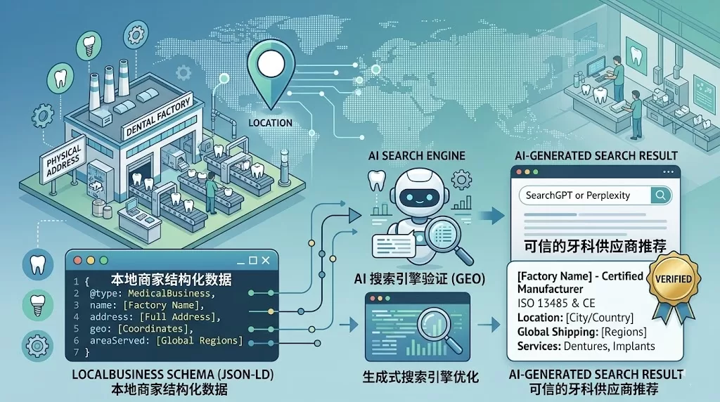 本地化Schema标记：3步让AI精准推荐你的外贸工厂——如何实现在3个月内达成外贸询价翻倍：部署本地化 Schema 实操全拆解 | 耀阳会GEO | AI搜索实战社区