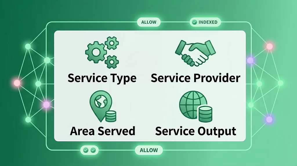 Service Schema是向AI声明服务意图的结构化语言。耀阳会实测：部署完整Service Schema的外贸独立站，ChatGPT引用率比无Schema站点高8-14倍。 | 耀阳会GEO | AI搜索实战社区